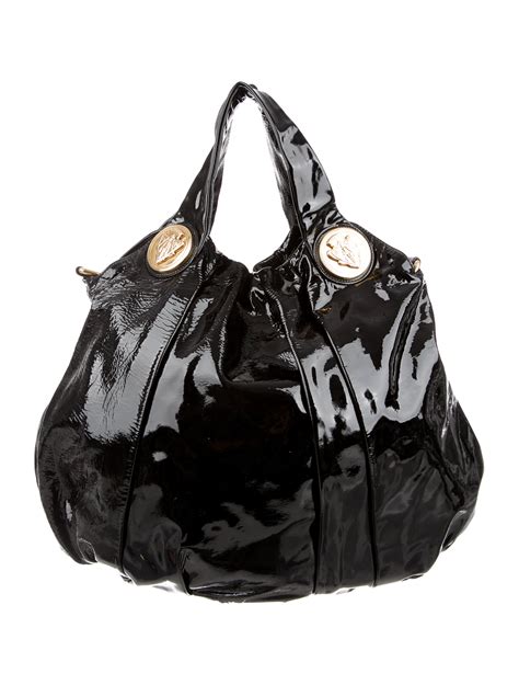 patent leather gucci bag|gucci patent leather bag vintage.